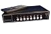 Evertech Office Home Analog Video Security Camera Cctv Color Quad Splitter Processor 4 Channel/Port (4 Camera) Real Time with REMOTE Controll