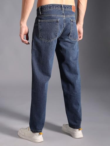 Image of HIGH STAR Men's Regular Fit Jeans