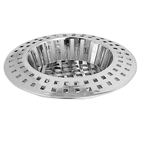 Colador para lavabo plástico con malla perforada
