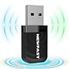 NEWFAST 1300Mbps WiFi USB per PC, Chiavetta WiFi Dual Band 2.4GHz/5GHz AC1300 Adattatore WiFi USB per PC/Desktop/Laptop, Compatibile con Windows 11/10/8.1/8/7/XP und Mac OS 10.11-10.15 (NF-U323V1)