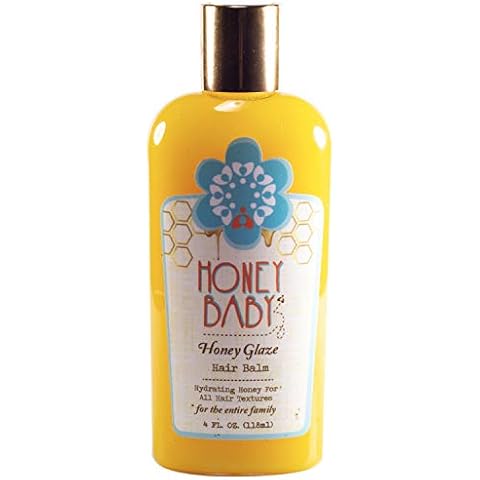 Honey Baby | Honey Glaze Hair Balm | Finishing Hair Protection | Sulfate and Paraben Free Cover