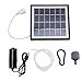 Oreilet 10W Solar Pond Aerator, Portable Solar Power Fish Oxygenator Air Pump Pond Bubbler, Oxygen Pump for Outdoor Fish Aquarium (Black)