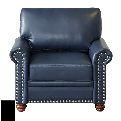 Sillón Clásico Plegable Azul miniatura 4
