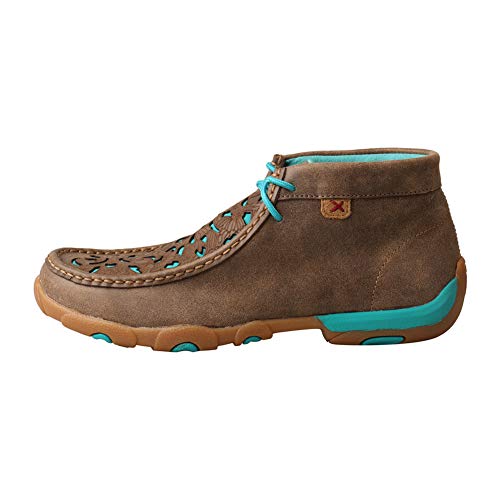Image of Twisted X Women's Boat Shoe Driving Moc