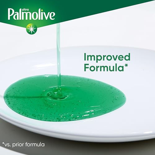 Palmolive Ultra Strength Liquid Dish Soap, Original Green, 32.5 Fluid Ounce - Image 5