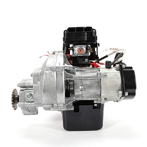 image for CNCEST 49Cc 2Stroke Gas Engine Motor, Single Cylinder Pull Start Carbu