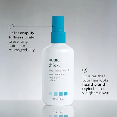 Image of Rusk Thick Body and Texture Amplifier 150ml /6oz