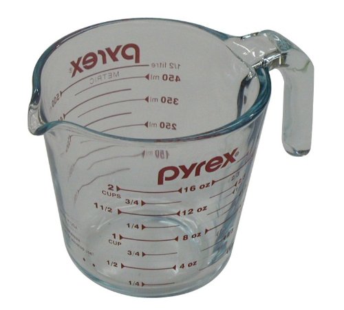 Taza de medir PYREX 500ml L-1517 (Jap?n importaci?n / El paquete y el manual est?n escritos en japon?s)