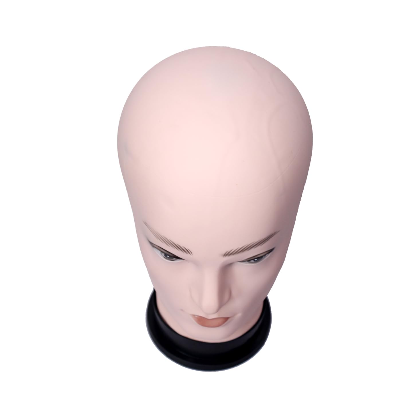 Kabello Male Mannequin Head Dummy For Display Glasses/Hat And Hair Wig Pack Of 1 2