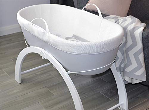 Image secondaire de Couffin Béaba Dreami avec Support - Confort et Sécurité pour Bébé