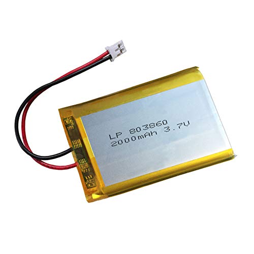3.7v Lithium Battery 2000mAh for PS4 Controller Battery Replacement LIP1522 Battery Pack Fit