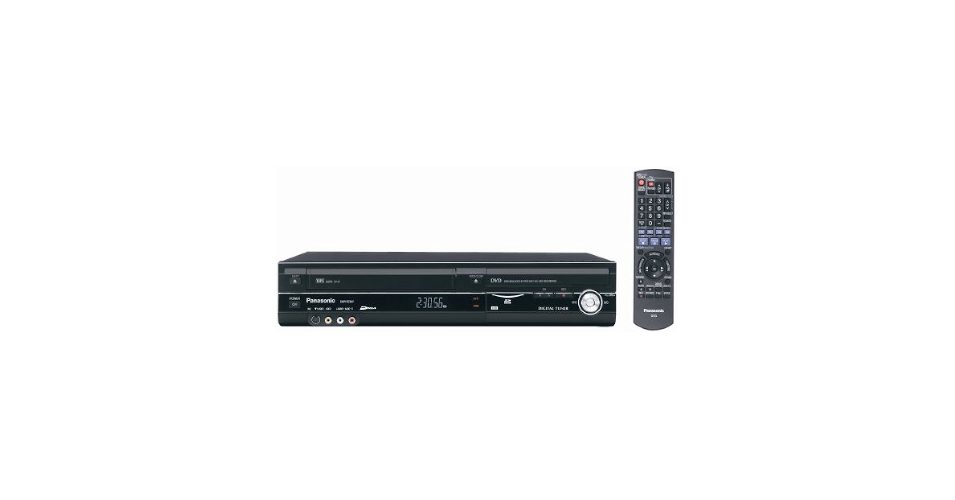 Amazon.com: Panasonic DMR-EZ48VP-K 1080p Upconverting VHS