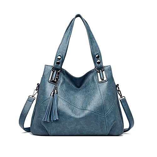 Image of Women's Fashion Handbag Shoulder Bag Hobo Bag Large Messenger Bag PU Leather Travel Work Dating Tote