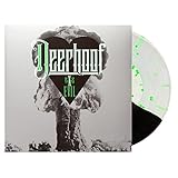 Deerhoof Vs. Evil Black/Clear With Green LP Record
