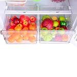 Kenmore 33 in. 20.4 cu. ft Capacity Refrigerator/Freezer with Full-Width Adjustable Glass Shelving, Humidity Control Crispers, Ice Maker, ENERGY STAR Certified, Black - Image 5