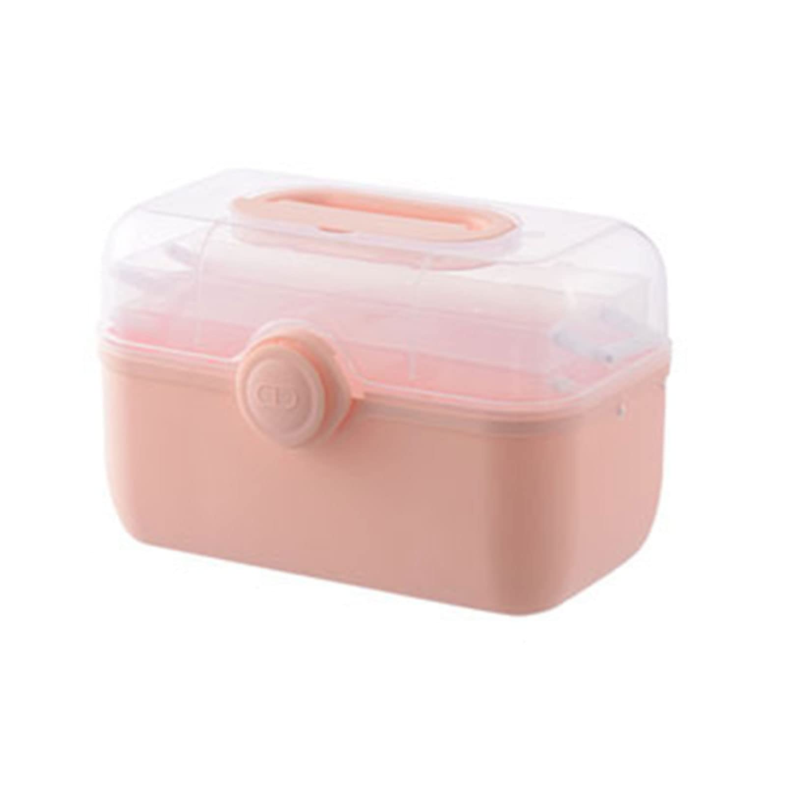 HDOYTXXM Medicine Storage Box with Handle Multipurpose Household for Schol Item Organization Supplies Medicine Storage Travel
