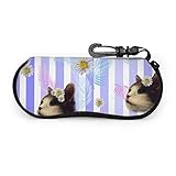 Conveniente: con el diseño con cremallera y un mosquetón resistente, puede sujetarlo fácilmente a un lazo de cinturón, una mochila, un bolso o incluso quitarse los pantalones con un solo clip.
