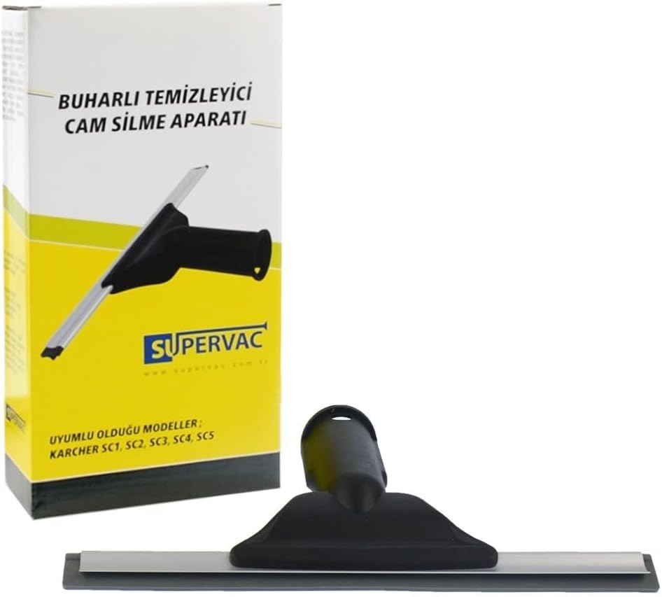SC 4 Easyfix için Karcher uyumlu buharlı temizleyici cam silme aparatı
