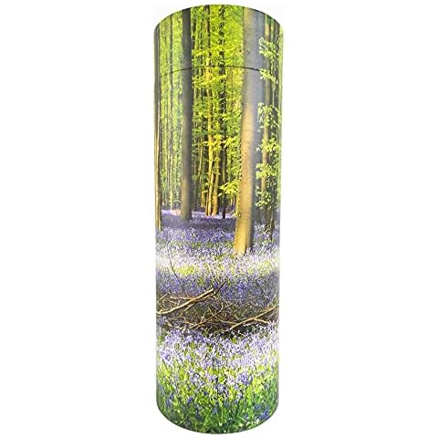 Bluebell Wood Biodegradable Cremation Urn Cover