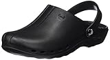 Suecos Unisex-Erwachsene Oden Arbeitsclogs, schwarz (Schwarz) , Größe: 42 EU