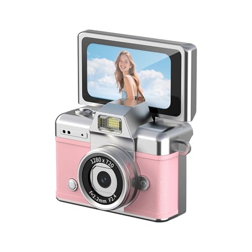 Arecobticy Arecobticy Cámara Compacta Full HD Portátil miniatura 6