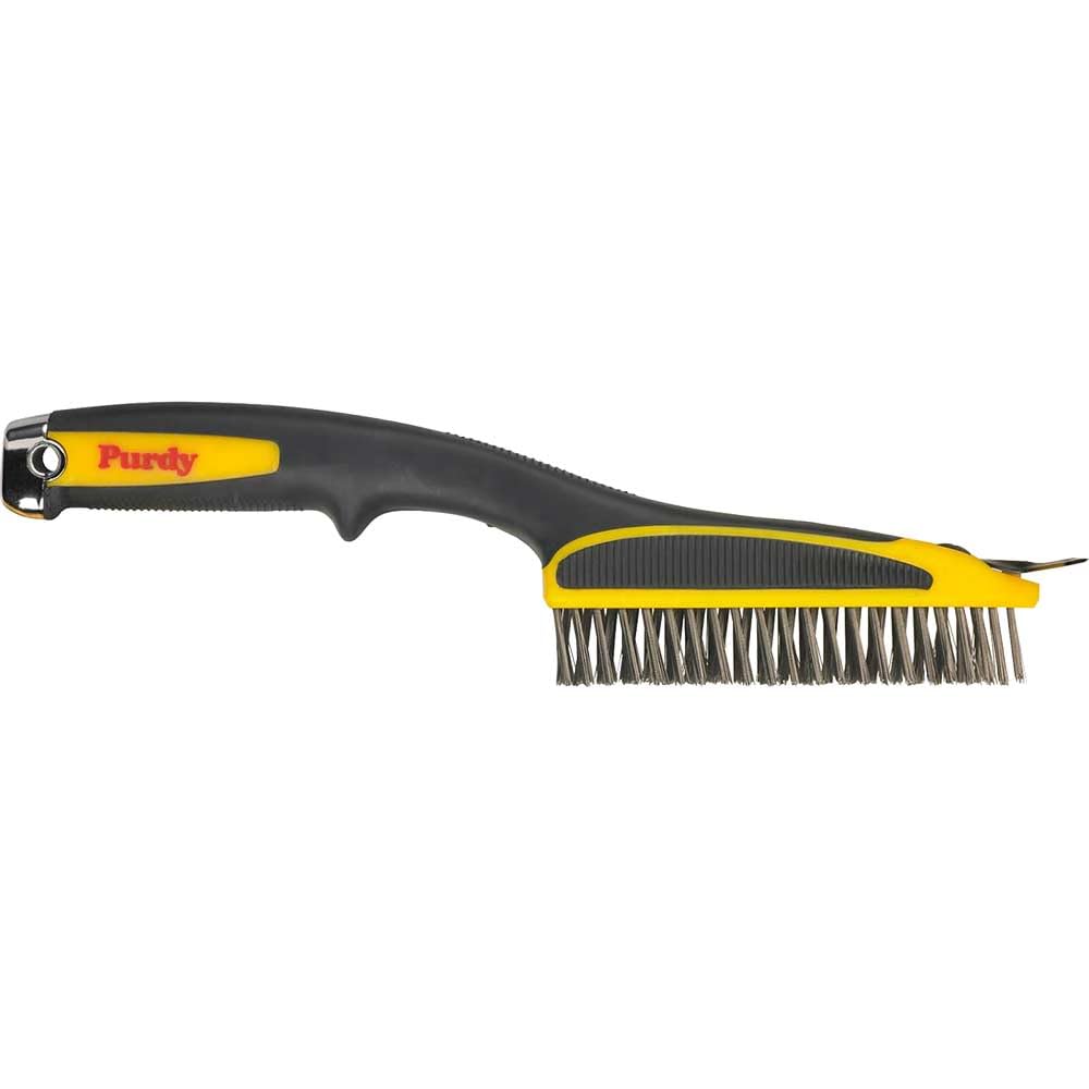 Purdy Short Handle Wire Brush