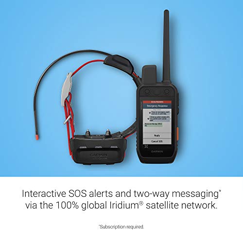 Garmin Alpha 200I/Tt 15 Dog Tracking And Training Bundle, Handheld And Collar, Utilizes Inreach Technology, Sunlight-Readable 3.6" Touchscreen (010-02230-00) , Black #TOP5