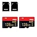 Scheda di memoria Micro SD da 128 GB, classe 10, con adattatore...