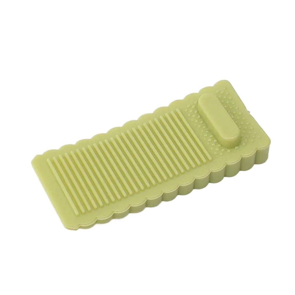 Lkfjnhepf Green Door Stop 3Pcs Safety Silicone Door Stop Non-Slip Block Wedge Doorstops Rear Retainer Anti-Collision Protect(Green)