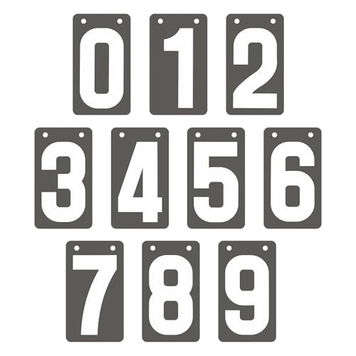 Cartas Numeradas GOGO, Set 0-9, PVC 3.1x5.5 in miniatura 1