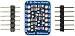 ADAFRUIT INDUSTRIES 757 LOGIC LEVEL CONVERTER, 4CH, ARM DEVELOPMENT BOARD (1 piece)