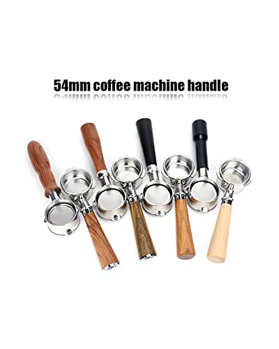 Portafilter 54mm bottomless pour corriger l'extraction du café