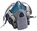 3M Half Face Piece Respirators 7500 Series, Reusable