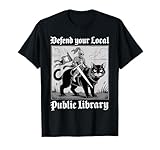 Book Lovers Fantasy Library Tee