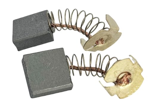 Tolxh Pack of 2#194991-6 Game Carbones #Cb-203 To / 2414Nb #Lw1401#Lw1400#Hw1300,1200 Carbon Brushes Quality Durable New Replacement Parts for MAKITA
