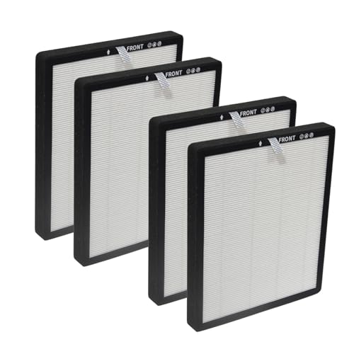Filtres compatibles avec purificateur AnEgoe ZX001 - Lot de 2 filtres HEPA 2-en-1