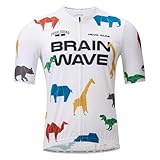 PEARL IZUMI(パールイズミ) サイクルウェア 621-B プリント ベーシック ジャージ カラー:30 オリガミ サイズ:L