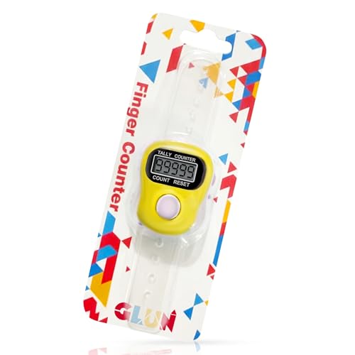 Image of Finger Tally Counter, 5-Digit Electronic Digital Ring Counter 1 Pack