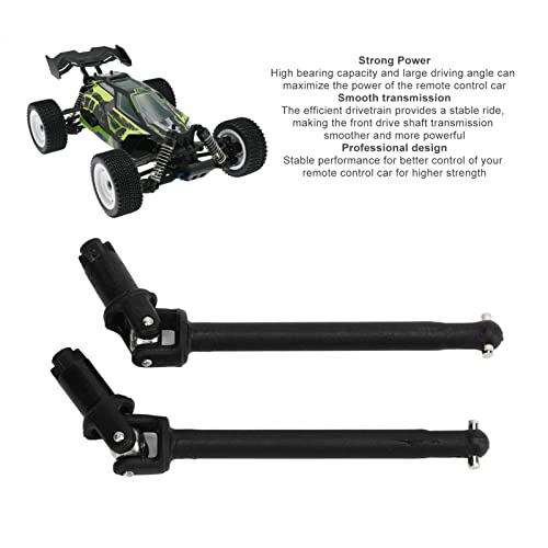Alomejor RC Frontantriebswellen Set, Robuste Ersatzteile f¨¹r SCY 1/16 RC Auto | Hochwertige Antriebswellen f¨¹r 1/16 Scale Remote Control Cars | Kompatibel mit SCY Modellen