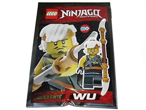 Blue Ocean LEGO Ninjago Young Wu Minifiguren-Folienpack-Set 891945 (Beutel)