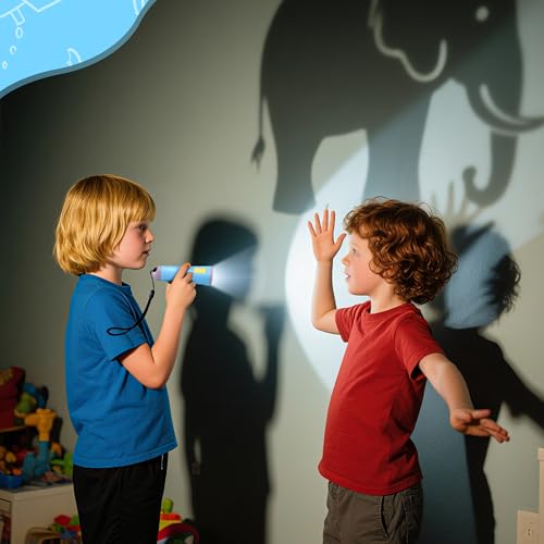 EverBrite LED Taschenlampe klein hellblau, Taschenlampe Kunststoff 1 W mit 3 AAA Batterien
