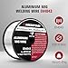 ARCCAPTAIN Silicon Aluminum Welding Wire ER4043 .035