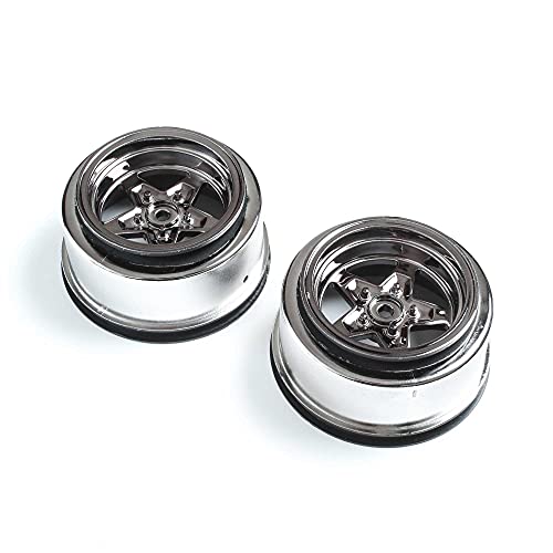 Roue arrière Losi 22S Drag pour corriger la trajectoire LOS43050