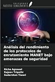  Análisis del rendimiento de los protocolos de enrutamiento MANET bajo amenazas de seguridad