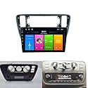 9 Zoll Bildschirm Android Autoradio für Seat MII/Skoda Citigo E-Citigo/VW UP! e-up!/Seat MII/e-MII/Seat Ibiza IV 4 Sportcoupe 6J 6J1 6J5 6P1 6P5 3-Door