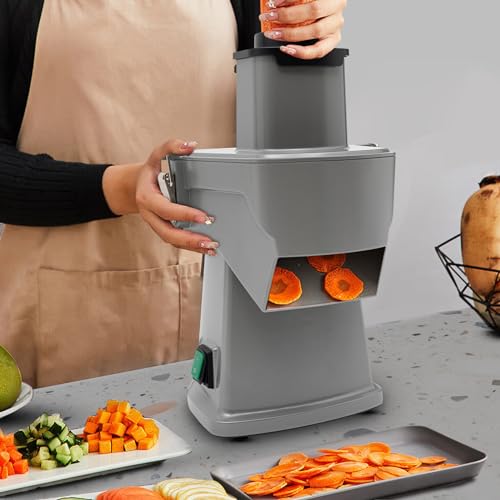 Máquina Eléctrica 5 en 1 para Cortar y Picar Verduras miniatura 4