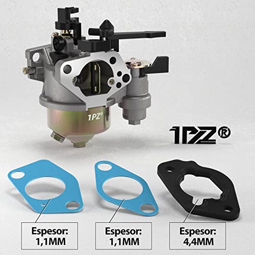 Miniatura 2 de 1pz Ca1-G39 Carburador Con Juntas Para Motor De Generador Honda Gx270 Gx340 Gx390 Gx420 11hp 13hp 16hp Harbor Freight Predator 390cc 420cc Cortacésped Go Kart