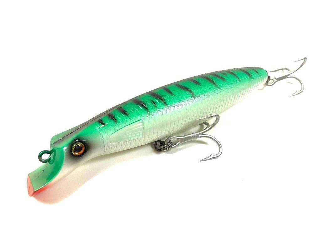Northbar Bottle Darter 1102-23 Green Mackerel 7.25