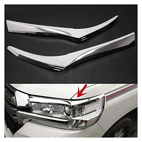 Cache-sourcils de phares finition premium Land Cruiser LC200 - 5