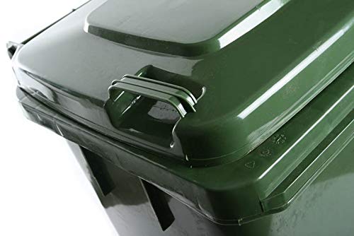 Altpapiertonne RG-Vertrieb Mülltonne 120L in verschiedenen Farben